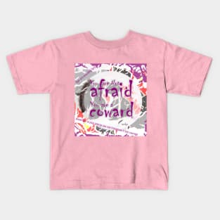 FEARS PURPLE Kids T-Shirt